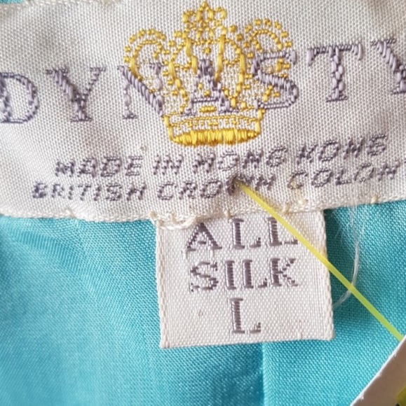 Royal Vintage Kimono All Silk✨💎 - Picture 8 of 8